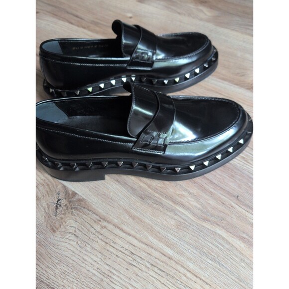 Valentino Garavani Rockstud M-Way Loafers Mens EU 42.5 $1190 main image 14